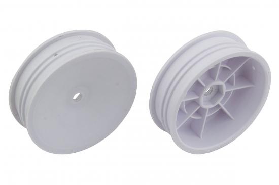 Associated Buggy Wheel 2WD Slim Front 2.2 12mm Hex White - Image 2
