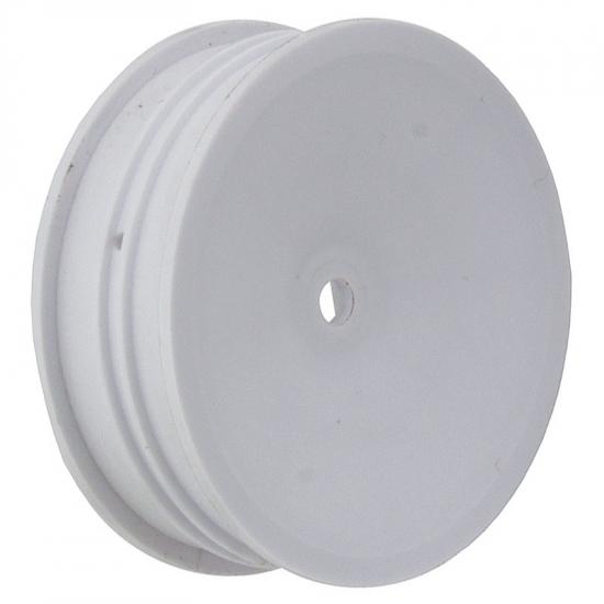 Associated Buggy Wheel 2WD Slim Front 2.2 12mm Hex White