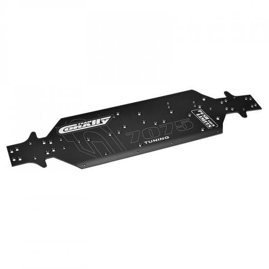 Corally Chassis Asuga Xlr Swiss made 7075 T6 3mm Hard Anodise