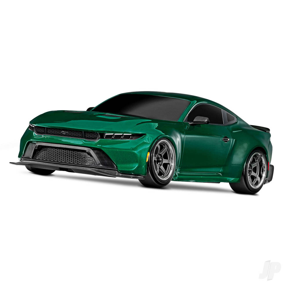 4-Tec Drift 2024 Ford Mustang 1:10 2WD RTR Electric, Green ( TQi 3-ch, XL-5, Titan Drift 21T, Clipless Body) TRX105237-4-GRN