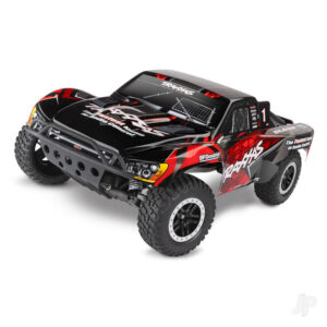 Slash VXL 1:10 2WD RTR Brushless Electric Short Course Truck, Red ( TQi 2-ch, TSM, VXL-3s, Velineon 3500, Magnum 272R, Clipless Body) TRX58276-74-RED TRX58276-74-GRN TRX58276-74-FOX