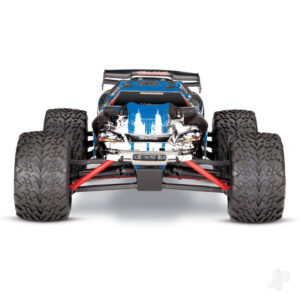 E-Revo VXL 1:16 4X4 RTR Brushless Electric Racing Monster Truck, ( TQi 2-ch, VXL-3m, Velineon 380, 6-Cell NiMH, 2A USB-C Charger) TRX71076-8-BLUEX TRX71076-8-PRPL