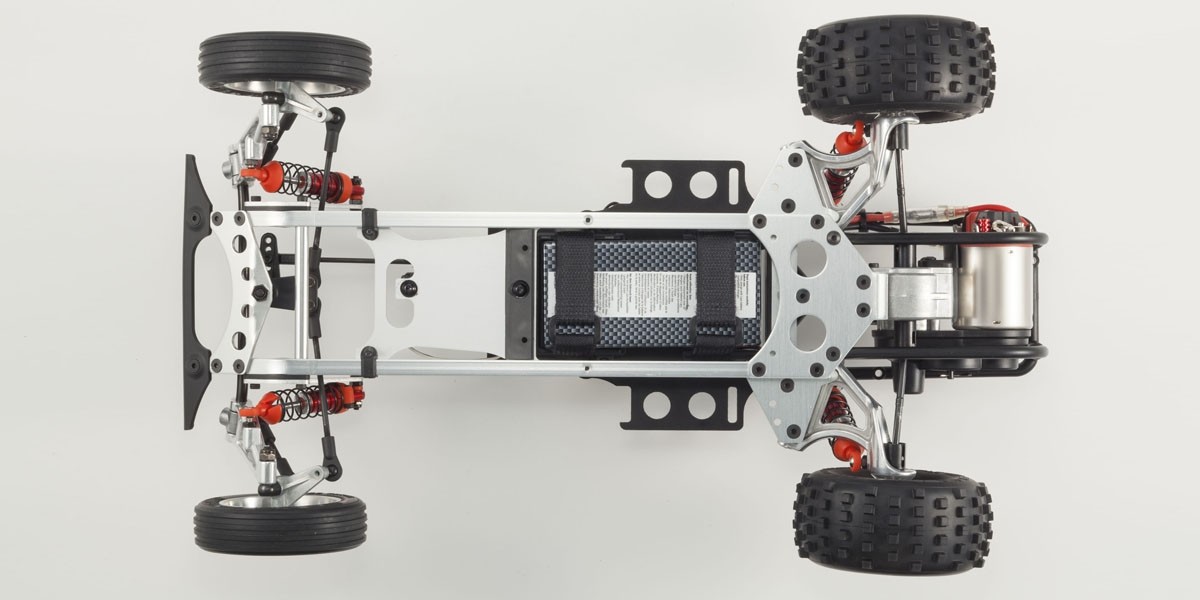 Modern R/c Tech Kyosho Tomahawk 2WD 1:10 Kit *Legendary Series* K.30615 | RC Worxs